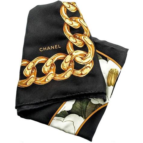 chanel classic scarf|Chanel scarf men.